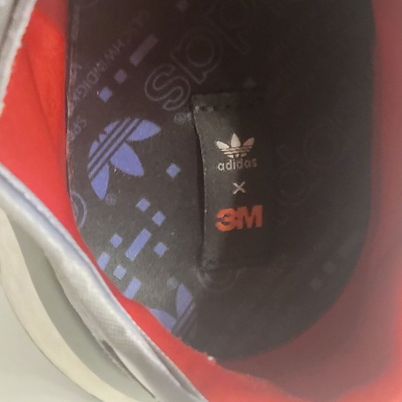 Adidas 3M Scotchlite Reflective Material Men's Athletic Shoes - Picture 5 of 11